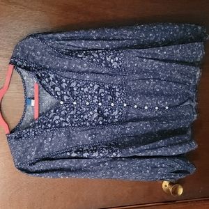 Women's Old Navy Peasant Blouse